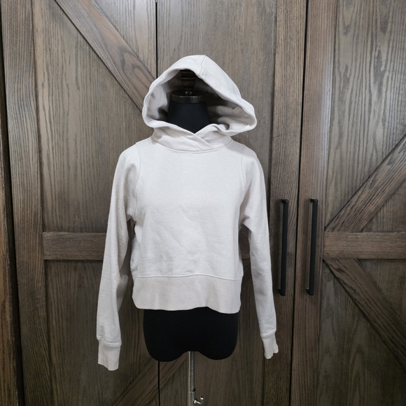 lululemon athletica Tops - Lululemon Loungeful Cropped Hoodie